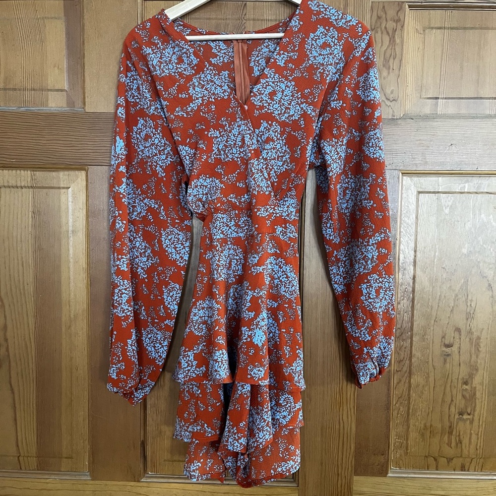 Paisley romper